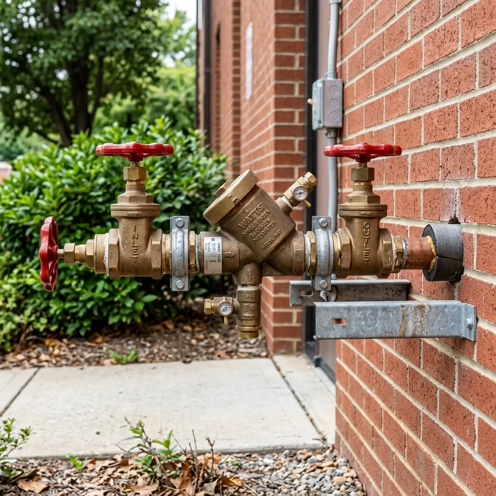Backflow Prevention Plumber in Montclair, CA